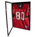 high quality custom 24*32 black 98% UV Protection acrylic Basketball, Football, Hockey Jersey Frame Display Case shadow box